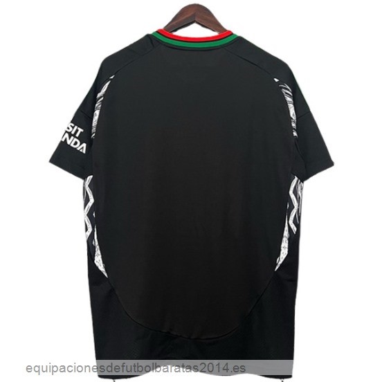 Nuevo Tailandia 2ª Camiseta Arsenal 24/25 Negro Baratas